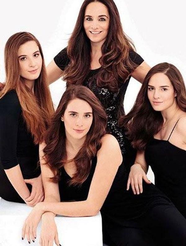 Miss Europe 1984 birincisi de olan Avrupa Güzelinin, bir dönem evli kaldığı Ayk Gurdikyan'dan; Alin, Selin ve Lara adlı üçüz kızları dünyaya gelmiştir.