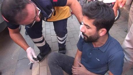 Polisten DHA Muhabirine Tekmeli Yumruklu Saldırı