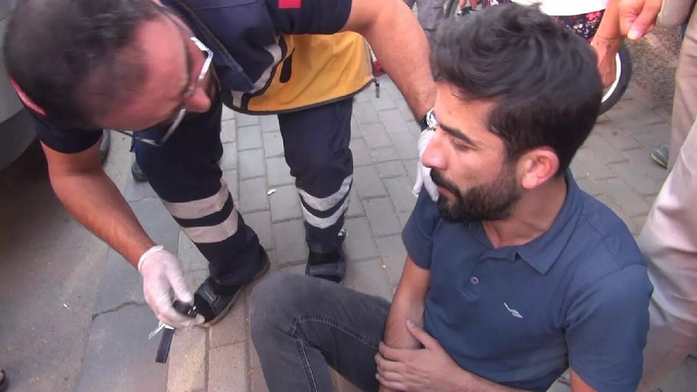 Polisten DHA Muhabirine Tekmeli Yumruklu Saldırı