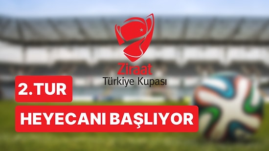 Ziraat Türkiye Kupası'nda 2. Tur Eşleşmeleri Belli Oldu