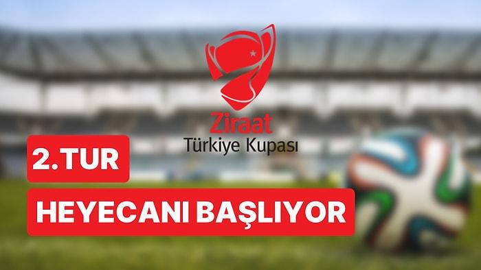 Ziraat Türkiye Kupası'nda 2. Tur Eşleşmeleri Belli Oldu