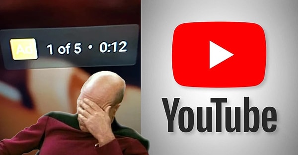 Bazı kullanıcılar YouTube'da video izlemeye başlamadan önce çıkan geçilemeyen reklamların sayısının arttığını paylaştı.