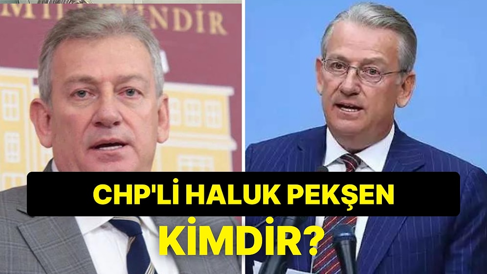 Haluk Pekşen Kimdir, Nereli, Kaç Yaşında ve Neden Öldü? Haluk Pekşen'in Asıl Mesleği Ne?