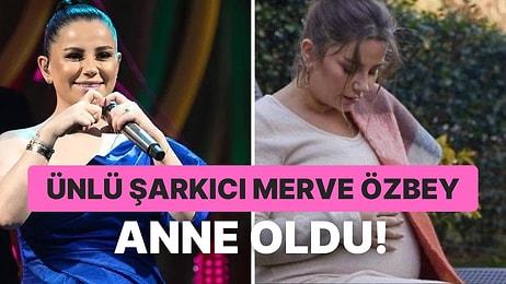 Ünlü Şarkıcı Merve Özbey'den Beklenen Haber: İkinci Bebeğini Kucağına Aldı!