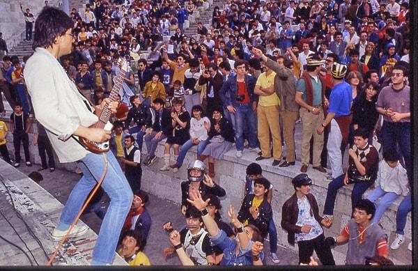 9. Açık Hava Rock Festivali, İstanbul, 1983.