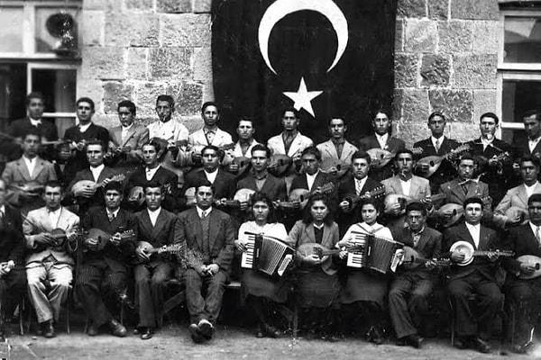 14. Köy Enstitüleri, Bursa, 1950.