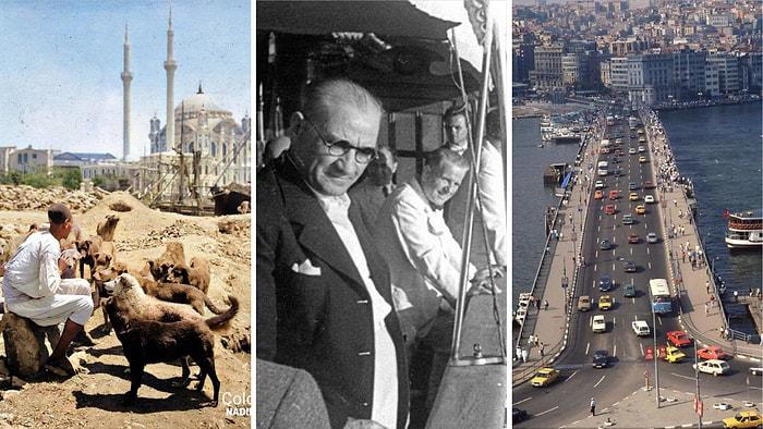 Görür Görmez Sizi Türkiye'nin Eski Zamanlarına Işınlayacak 21 Tarihi Fotoğraf