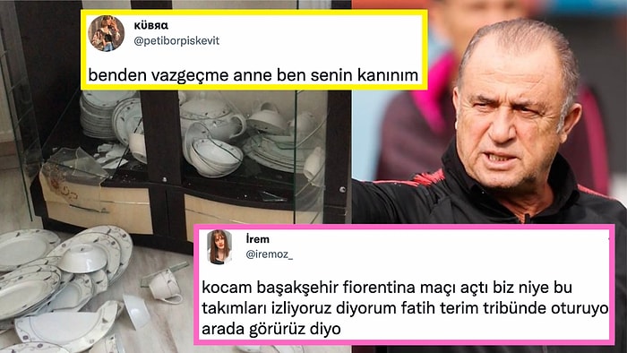 Fatih Terim Aşkından Kitleler Halindeki Üzgün Erkeklere Son 24 Saatin Twitter'da Viral Olan Paylaşımları