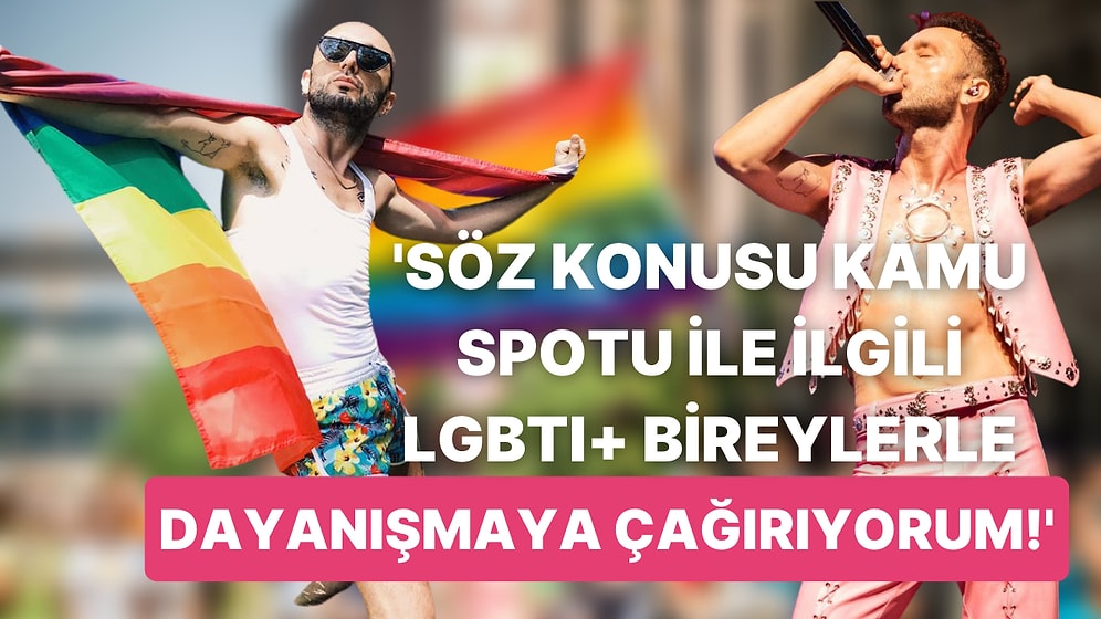 Mabel Matiz Onur Yürüyüşü'nde Çekilen Fotoğrafı Kullanan LGBTI+ Karşıtı Kurum Hakkında İlk Kez Açıklama Yaptı!