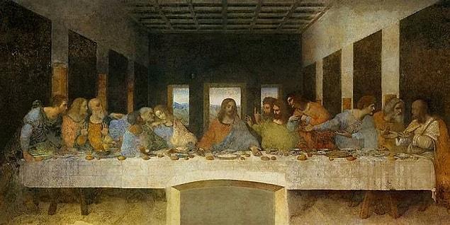 Son Akşam Yemeği - Leonardo da Vinci