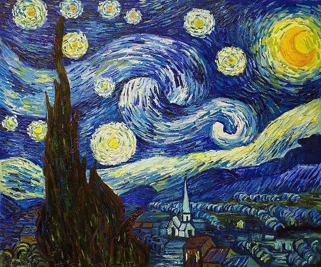 Yıldızlı Gece - Vincent Van Gogh