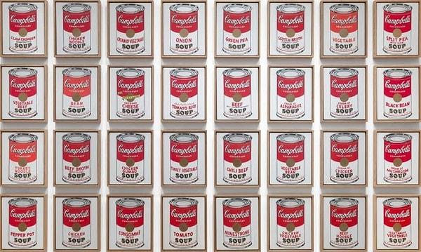 Campbell'in Çorba Konserveleri - Andy Warhol