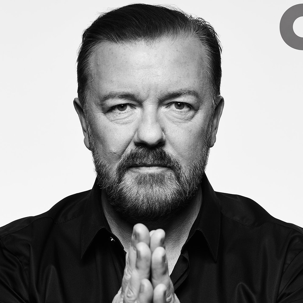 Ricky Gervais Net Worth: His Career, Personal Life, Awards & Shows on Netflix