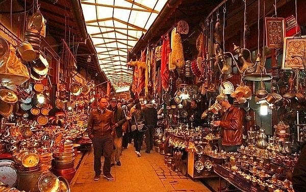Bakırcılar Çarşısı - Gaziantep