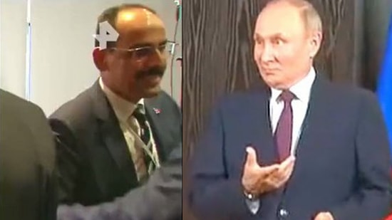 İbrahim Kalın'ın Öpüşerek Selamlaşması Putin'i Şaşırttı: O Anları Tiye Aldı