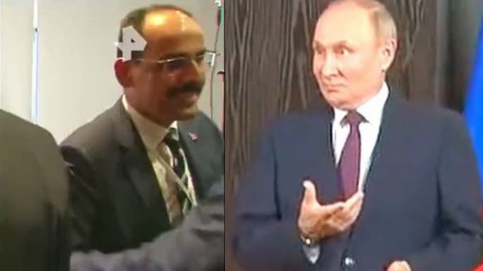 İbrahim Kalın'ın Öpüşerek Selamlaşması Putin'i Şaşırttı: O Anları Tiye Aldı