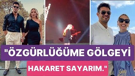 Hadise'nin Konser Sırasında Mehmet Dinçerler'in Aldığı 3 Milyon Liralık Yüzüğü Fırlattığı İddia Edildi