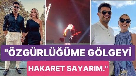 Hadise'nin Konser Sırasında Mehmet Dinçerler'in Aldığı 3 Milyon Liralık Yüzüğü Fırlattığı İddia Edildi