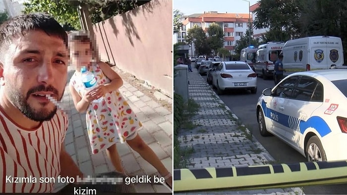 Eşi ve Baldızını Öldürüp, Kızıyla Fotoğraf Paylaştı!