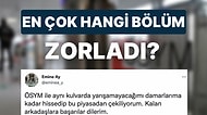 Bugün Gerçekleştirilen KPSS'nin Ardından Sınavın Zorluğuyla İlgili Yapılan Sosyal Medya Yorumları