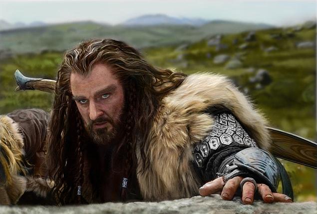 La représentation de Thorin dans le film est plus pessimiste que dans les livres.