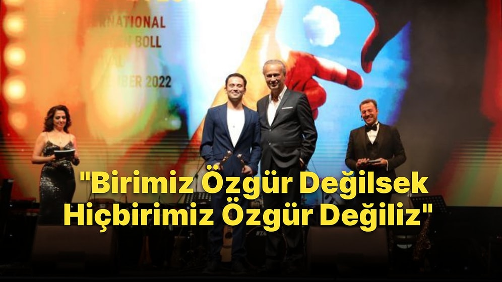 Barış Gönenen: 'Buradan Herkesi LGBTİ+'lara Karşı Yürütülen Nefret Siyasetine Ses Çıkarmaya Davet Ediyorum'