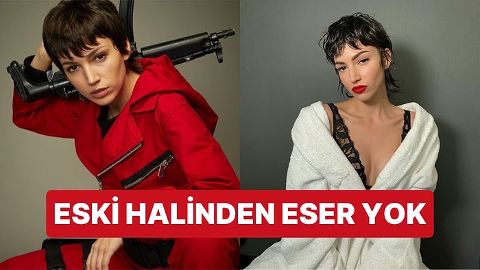 La Casa de Papel'de Tokyo Karakterini Canlandıran Ursula Corbero'nun Son Hali Olay Oldu!