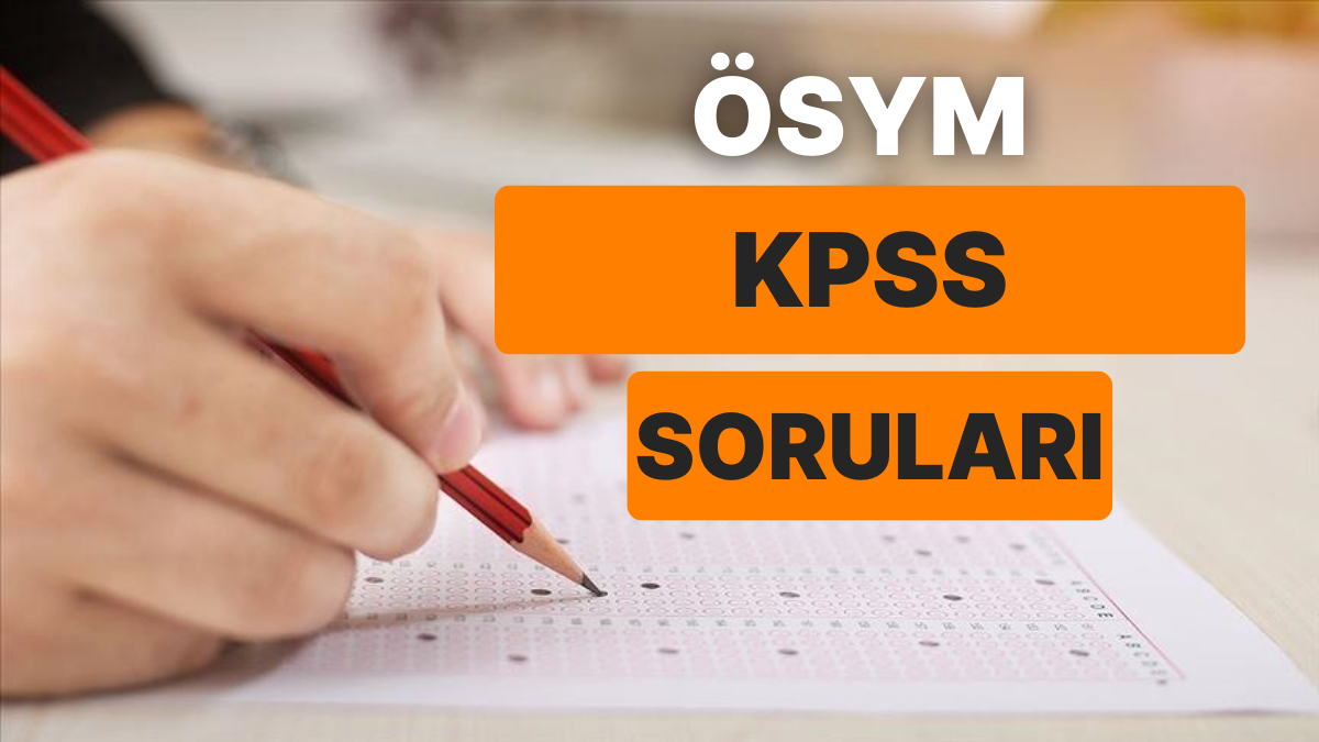 ÖSYM KPSS Soru Kitapçığı Yayınlandı Mı? ÖSYM KPSS Soru Kitapçığı Ve ...