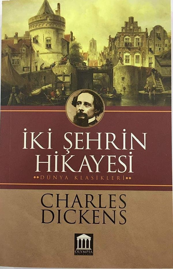 10. İki Şehrin Hikayesi - Charles Dickens