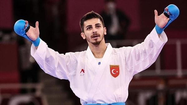 Son sorumuz geliyor. 2020 Tokyo Olimpiyatları'nda gümüş madalya kazanarak bizleri gururlandıran Eray Şamdan'ın branşı nedir?