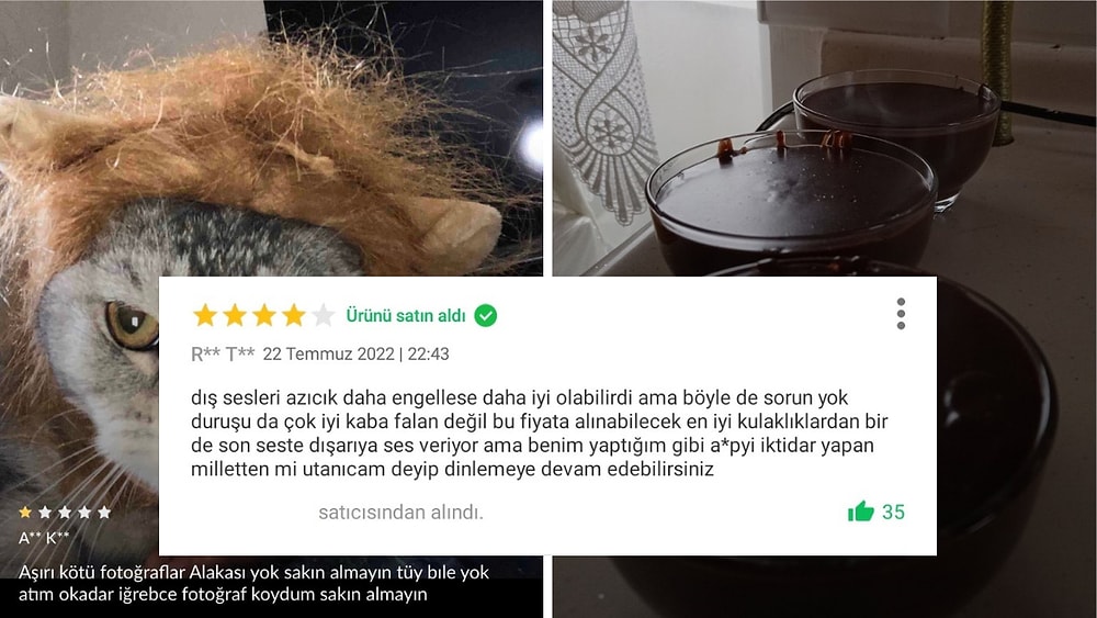 Trendyol Kullanıcılarının Yazdığı Hem Komik Hem de Cringe Ürün Yorumları