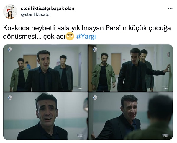 Mehmet Yılmaz Ak'ın oyunculuğu da takdir topladı.