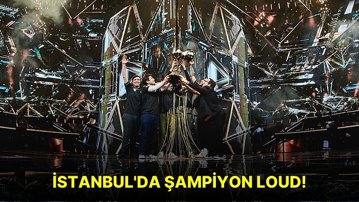 VALORANT Champions 2022 İstanbul'da Şampiyon LOUD Oldu: Volkswagen Arena Alev Alev!