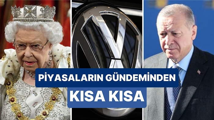 Piyasaların Gündeminde Erdoğan'ın ABD Ziyareti, Hazine İhalesi, Lüks Halka Arzla Kraliçe'nin Cenazesi ve Putin