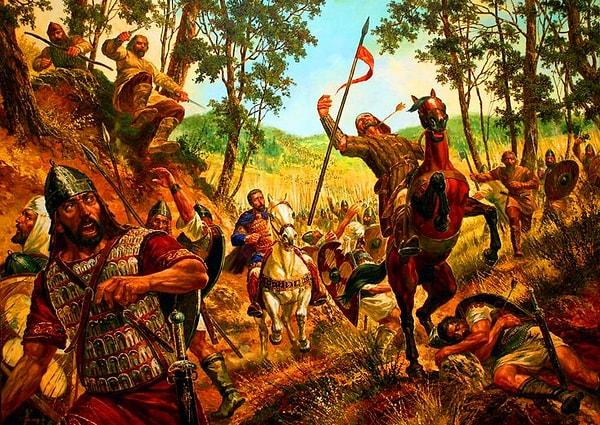 Çar, Basil'in 45.000'den fazla askerine karşı, yaklaşık 15.000 askerle savaşa girdi. Savaş, Bulgarlar için bir katliam oldu.