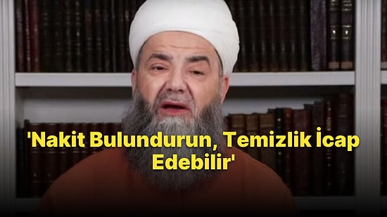 Cübbeli Ahmet: 'Nakit Bulundurun, 1 Yıllık Temel İhtiyacınız Kilerinizde Bulunsun'