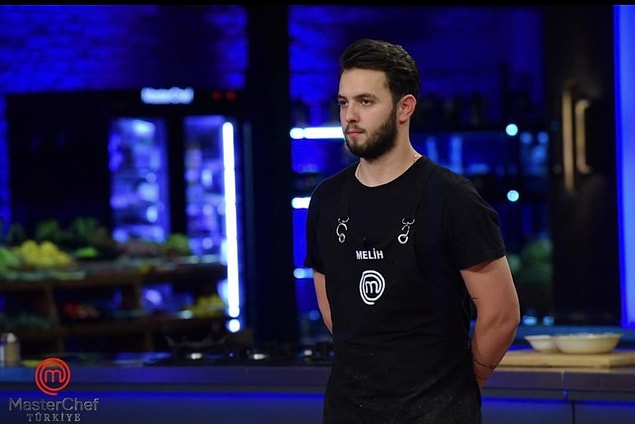 The name who said goodbye to the contest on TV8 screens was Melih.