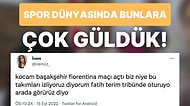 Yapıyorlar Bu Sporu! Geçtiğimiz Hafta Spor Dünyasına Dair Atılmış En Komik Tweet'ler