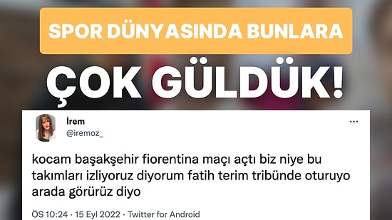 Yapıyorlar Bu Sporu! Geçtiğimiz Hafta Spor Dünyasına Dair Atılmış En Komik Tweet'ler