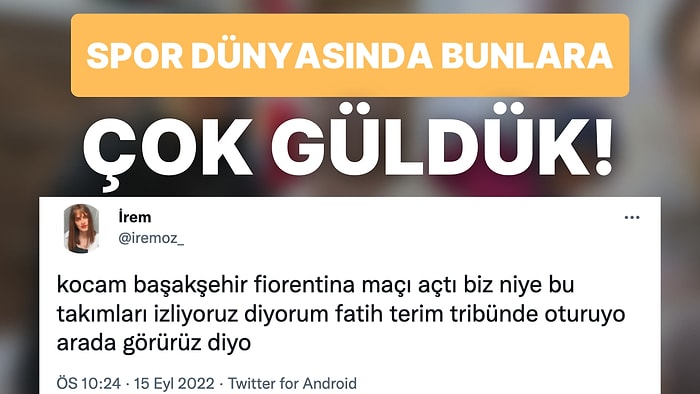 Yapıyorlar Bu Sporu! Geçtiğimiz Hafta Spor Dünyasına Dair Atılmış En Komik Tweet'ler