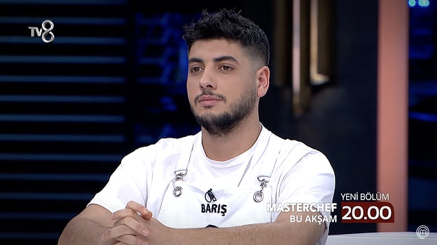 Barış remains unresponsive to Fatma Nur's words.  Against the talented contestant Fatma Nur, 'I don't like two-faced people.  Your friend has more than two faces.  Let him speak, if he can send, let him send.'  said.