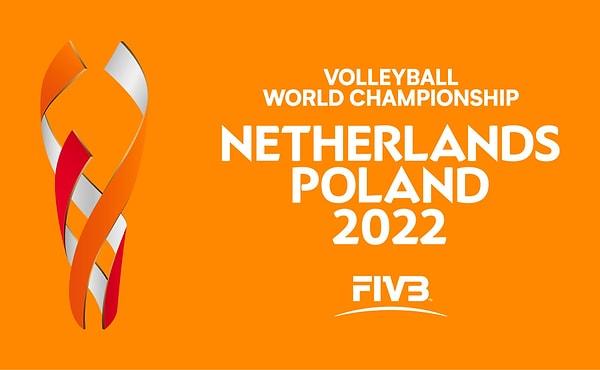 FIVB Kadınlar Dünya Şampiyonası, Hollanda ve Polonya'nın ev sahipliğinde 23 Eylül-15 Ekim tarihlerinde düzenlenecek.