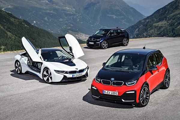BMW elektrikli otomobil serisi fiyatları