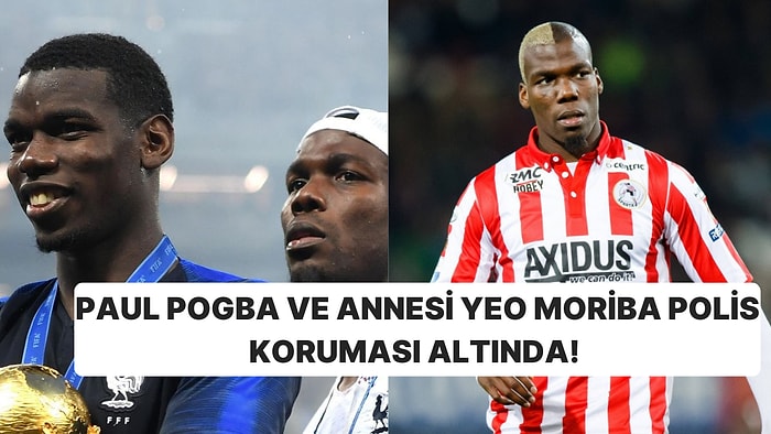 Paul Pogba'nın Kardeşi Mathias Pogba Organize Suç Örgütüne Katılma Suçuyla Gözaltına Alındı!