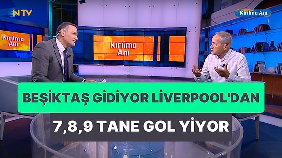 Galatasaray'ın Efsanesi Cevad Prekazi: 'Beşiktaş Gidiyor Liverpool'dan 7,8,9 Tane Gol Yiyor'