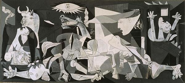 50. Guernica - Pablo Picasso (1937)