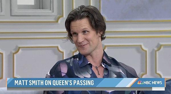 Matt Smith, Kraliyet ailesinin çeşitli üyelerinin The Crown'un ilk sezonlarında Prens Phillip'i canlandırması hakkında ne düşündüklerini açıkladı.