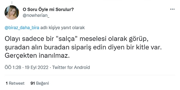 Olayı geniş perspektiften ele alanlar da var. Siz neler düşünüyorsunuz? Yorumlarda buluşalım. 👀