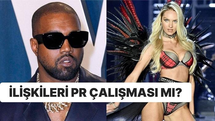 Kanye West'in Olaylı Boşanmasının Ardından Ünlü Model Candice Swanepoel İle Birlikte Olduğu Söyleniyor!