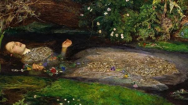 67. Ophelia - John Everett Millais (1851-1852)